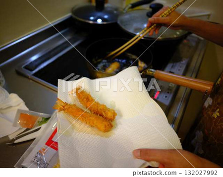 炸蝦菜 炸蝦菜 132027992