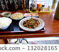 Chinese cuisine course meal 132028165