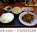 Chinese cuisine course meal 132028166