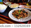 Chinese cuisine course meal 132028169