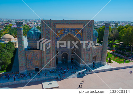 World heritage mosque 132028314