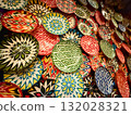 Colorful floral pattern 132028321