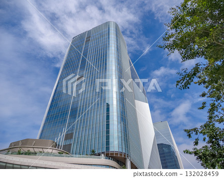 Takanawa Gateway City skyscraper THE LINKPILLAR 1 NORTH 132028459