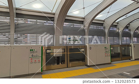 Osaka Metro Osakako Station in Chikko, Minato Ward, Osaka City Osaka Metro Osakako Station in Chikko, Minato Ward, Osaka City 132028573