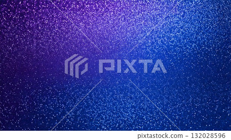Magical Sparkling Space-Style Background Material, 16:9 Size, AI-Generated, Violet 132028596