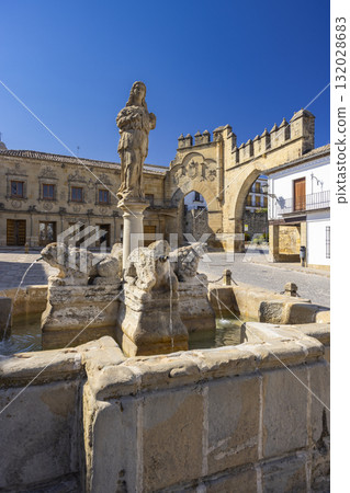 Fountain of Lions in Plaza del Populo, Baeza 132028683