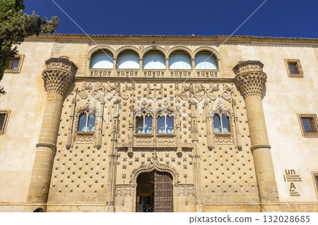 Palacio de Jabalquinto facade Baeza Spain architecture Palacio de Jabalquinto facade Baeza Spain architecture 132028685