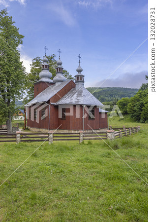 Wooden Greek Catholic church in Bodaki, Sekowa, Poland 132028731