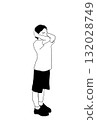 The person who closes his ears 132028749