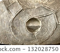 Tatetsuki Tomb Ruins_Arc-band-patterned Stone 04 132028750