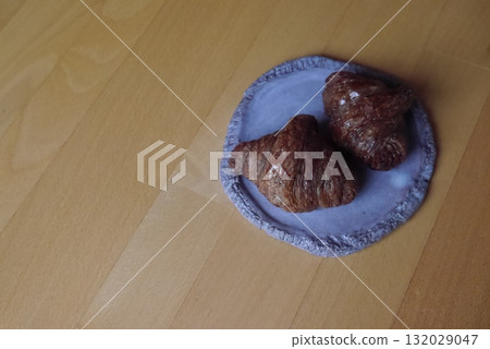 迷你巧克力羊角麵包 迷你巧克力羊角麵包 132029047