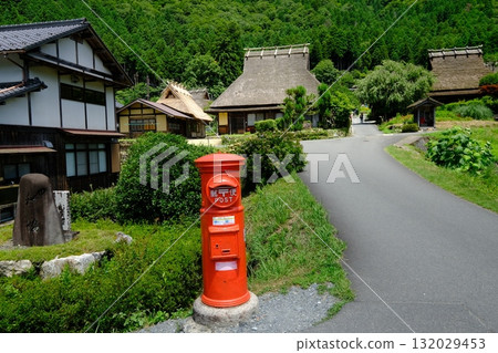 夏天的美山K歌之裡的風景 夏天的美山K歌之裡的風景 132029453