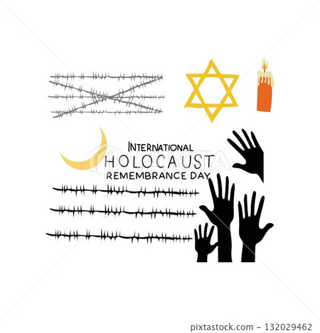 Holocaust Remembrance Day 132029462