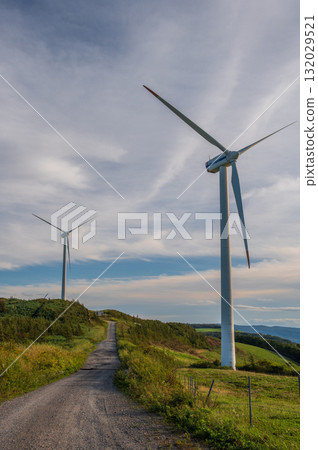 Green Power Kuzumaki Wind Power Plant Kuzumaki Windmill 132029521