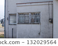 Window of crates 132029564