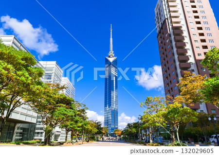 福岡塔：福岡海濱的象徵 132029605