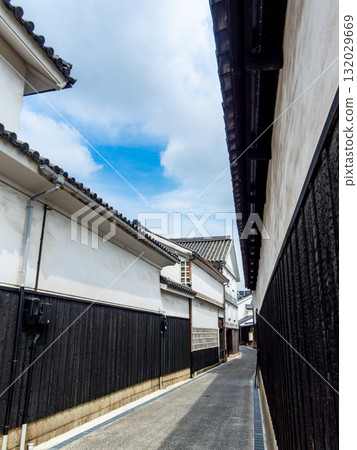 倉敷美觀地區歷史悠久、氛圍濃厚的街道 132029669