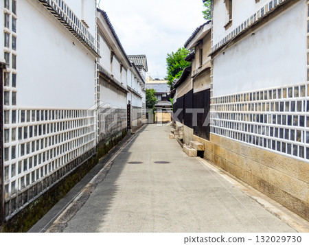 倉敷美觀地區歷史悠久、氛圍濃厚的街道 132029730