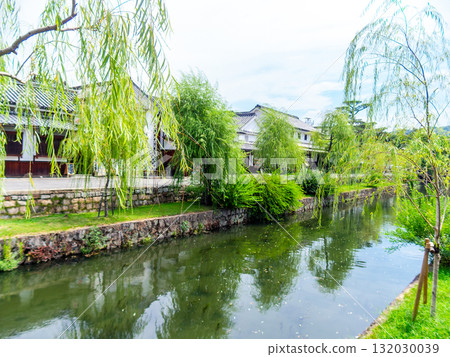 倉敷美觀地區，倉敷川沿岸歷史悠久、風景如畫的地區 132030039