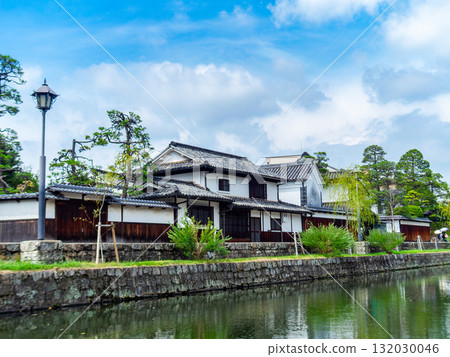 Kurashiki Bikan District, a historically rich and picturesque area along the Kurashiki River 132030046