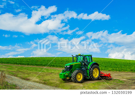 Hill of Light and Shadow - Biei, Hokkaido 132030199