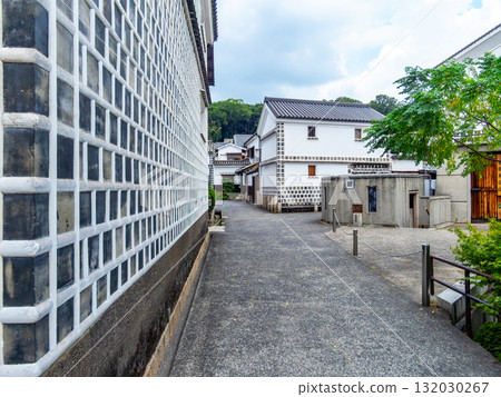 倉敷美觀地區歷史悠久、氛圍濃厚的街道 倉敷美觀地區歷史悠久、氛圍濃厚的街道 132030267