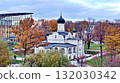 The Russian Orthodox Church in Zaryadye Park, Moscow. 132030342