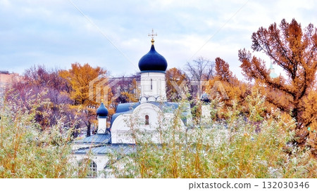 The Russian Orthodox Church in Zaryadye Park, Moscow. 132030346