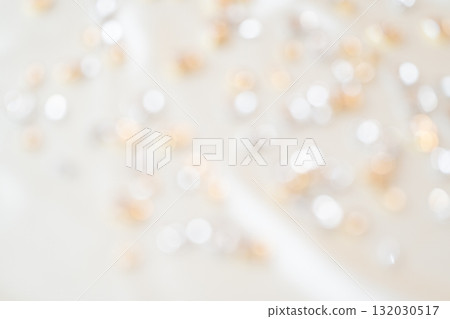 White and gold glitter blur background White and gold glitter blur background 132030517