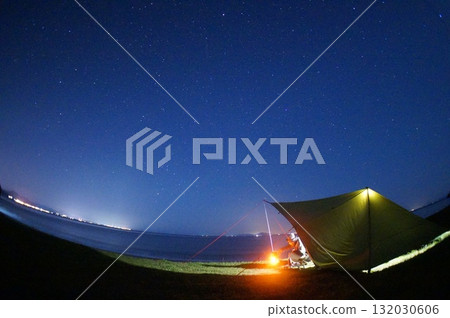 Starry sky and camping Starry sky and camping 132030606