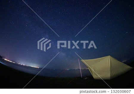 Milky Way and Camping Milky Way and Camping 132030607