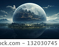 Ecology and disaster prevention concepts AI Generation 132030745