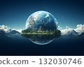 Ecosystems play a crucial role in maintaining ecological balance AI Generation 132030746