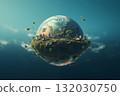 Preserving biodiversity is essential for a resilient planet. AI Generation 132030750