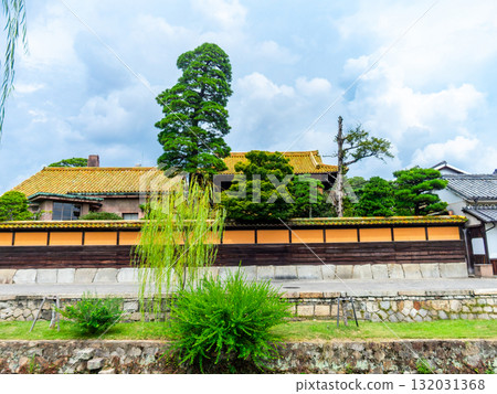 倉敷美觀地區,倉敷川沿岸歷史悠久、風景如畫的地區 倉敷美觀地區,倉敷川沿岸歷史悠久、風景如畫的地區 132031368
