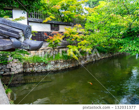 倉敷美觀地區,倉敷川沿岸歷史悠久、風景如畫的地區 倉敷美觀地區,倉敷川沿岸歷史悠久、風景如畫的地區 132031377