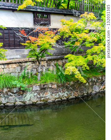 Kurashiki Bikan District, a historically rich and picturesque area along the Kurashiki River 132031385