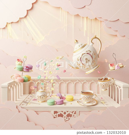 Fancy Tea Party (1:1) 132032010