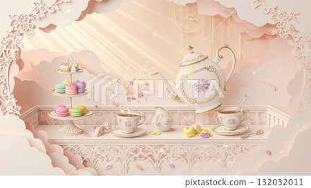 Fancy Tea Party (16:9) 132032011