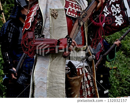 拿著火繩槍的戰士 132032157