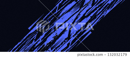 Abstract Grunge Background with Blue and Black Brush Texture. For Sport Banner or Poster Design Elements Abstract Grunge Background with Blue and Black Brush Texture. For Sport Banner or Poster Design Elements 132032179