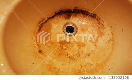 Dirty bathroom 132032198