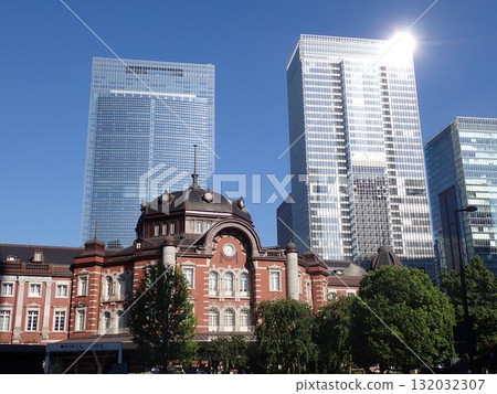 東京站丸之內南口站房及建築面積 132032307