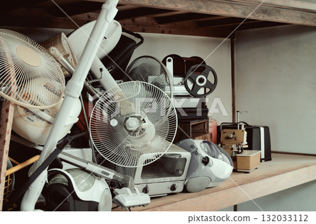 Cleaning the inherited house and bulky trash 132033112