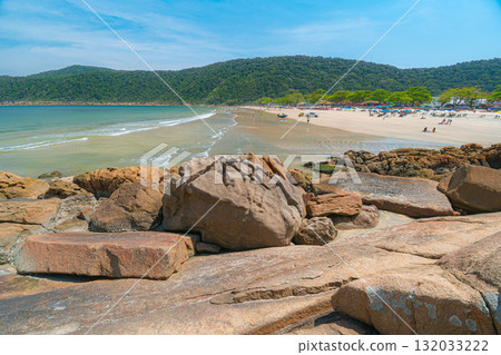 Guaiuba Beach, Guaruja SP, Brazil 132033222