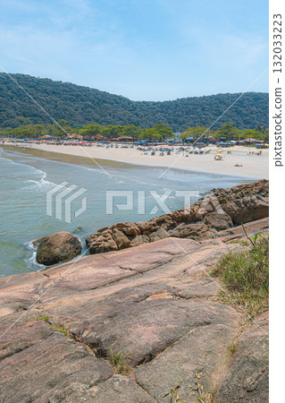 Guaiuba Beach, Guaruja SP, Brazil Guaiuba Beach, Guaruja SP, Brazil 132033223