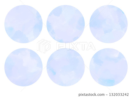 Watercolor fukidashi set Watercolor fukidashi set 132033242