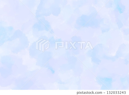 Light blue watercolor texture background painted with watercolor Light blue watercolor texture background painted with watercolor 132033243