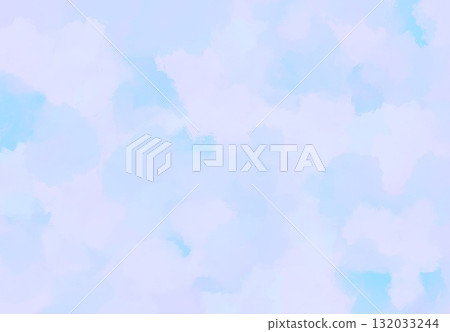 Light blue watercolor texture background painted with watercolor Light blue watercolor texture background painted with watercolor 132033244