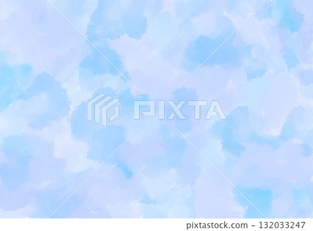 Light blue watercolor texture background painted with watercolor 132033247